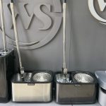 تی ۲ مخزن استیل چرخشی مدل PRO STEEL کد WS-S20