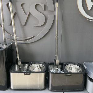 تی ۲ مخزن استیل چرخشی مدل PRO STEEL کد WS-S20