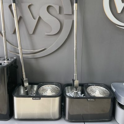 تی ۲ مخزن استیل چرخشی مدل PRO STEEL کد WS-S20