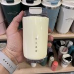 تراول ماگ اسمگ کرم مدل Wall Mug Smeg 648