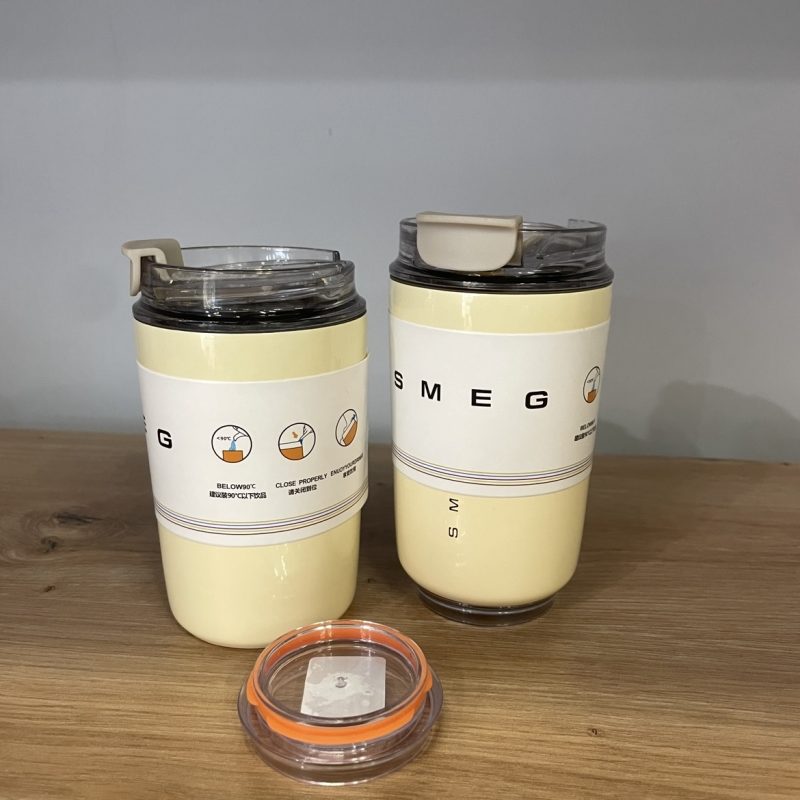 تراول ماگ اسمگ کرم مدل Wall Mug Smeg 648