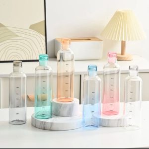 بطری شیشه‌ای طرح ایکیا ۵۰۰ میل