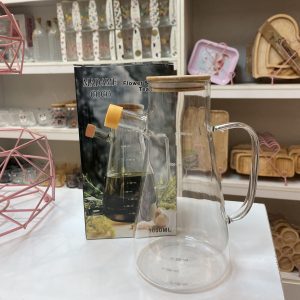 روغن‌ریز پیرکس درب بامبو ۹۰۰ سی‌سی مادام کوکو