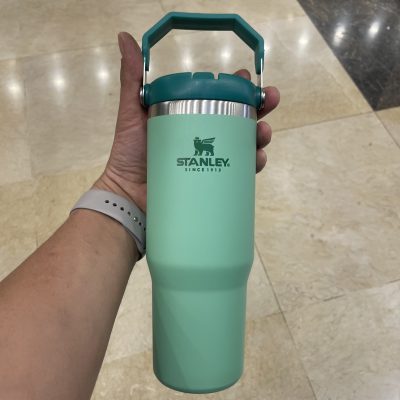 ماگ نی دار استنلی STANLEY مدل IceFlow ظرفیت 887 میلی‌لیتر