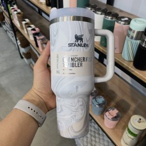 ماگ استنلی Quencher H2.O آبی ابرنگی