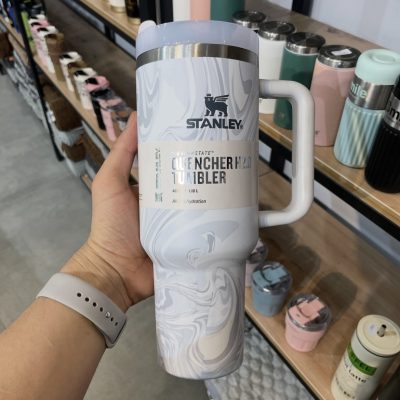 ماگ استنلی Quencher H2.O آبی ابرنگی