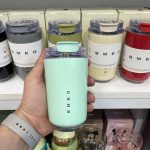 تراول ماگ اسمگ SMEG مدل Wall Mug ظرفیت ۲۴۰ میلی‌لیتر سبز نعنایی