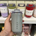 تراول ماگ اسمگ SMEG مدل Wall Mug ظرفیت ۲۴۰ میلی‌لیتر طوسی