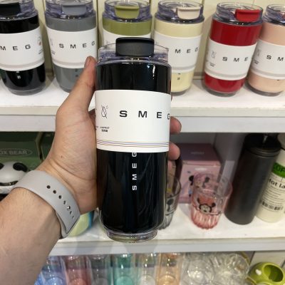 تراول ماگ اسمگ مدل Wall Mug – حجم 480 میلی‌لیتر مشکی
