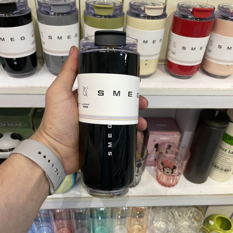 تراول ماگ اسمگ مدل Wall Mug – حجم 480 میلی‌لیتر مشکی