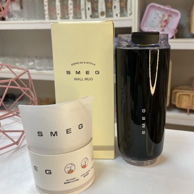 تراول ماگ اسمگ SMEG مدل Wall Mug – گنجایش 480 میلی‌لیتر-مشکی