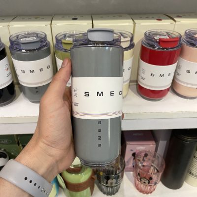 تراول ماگ اسمگ مدل Wall Mug – حجم 480 میلی‌لیتر طوسی