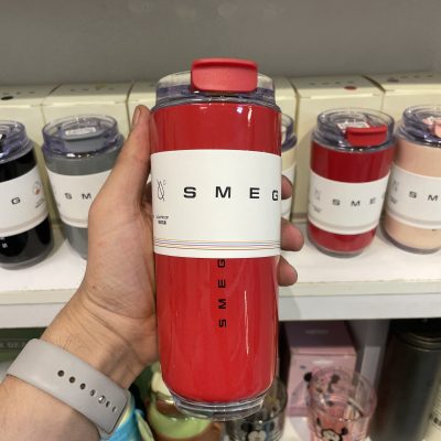 تراول ماگ اسمگ مدل Wall Mug – حجم 480 میلی‌لیتر قرمز