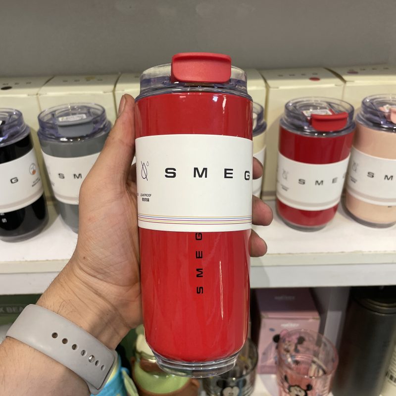 تراول ماگ اسمگ مدل Wall Mug – حجم 480 میلی‌لیتر قرمز