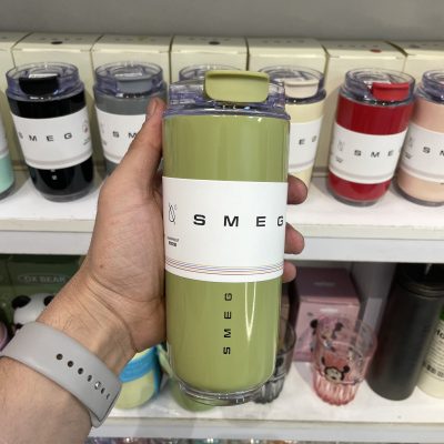 تراول ماگ اسمگ مدل Wall Mug – حجم 480 میلی‌لیتر زیتونی
