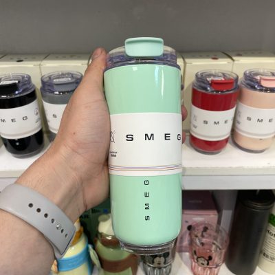 تراول ماگ اسمگ مدل Wall Mug – حجم 480 میلی‌لیتر سبز نعنایی