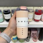تراول ماگ اسمگ مدل Wall Mug – حجم 480 میلی‌لیتر صورتی‌کالباسی