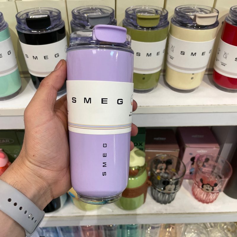 تراول ماگ اسمگ مدل Wall Mug – حجم 480 میلی‌لیتر بنفش یاسی