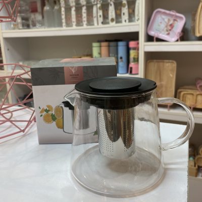 قوری پیرکس مادام کوکو مدل HB-147 | ظرفیت ۹۹۰ میلی‌لیتر