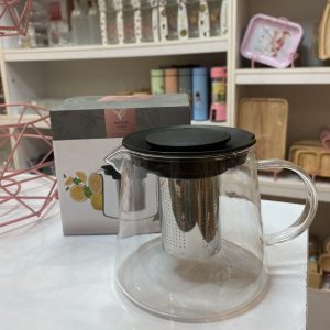 قوری پیرکس مادام کوکو مدل HB-147 | ظرفیت ۹۹۰ میلی‌لیتر