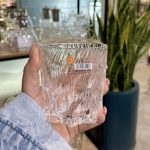 نیم لیوان طرح سنگ یخی DELI GLASS دلی گلس | ست ۶ عددی وارداتی