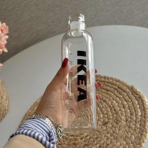 بطری شفاف زماندار IKEA مدل 750 میل