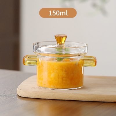 مینی قابلمه کودک پیرکس ۱۵۰ میل