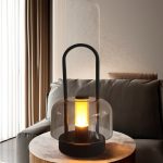 چراغ رومیزی شارژی LED مدرن