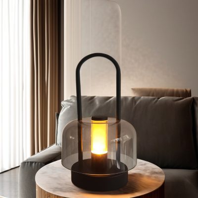 چراغ رومیزی شارژی LED مدرن