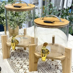 کلمن پیرکس زیر بامبو ۳.۶ لیتری گرد