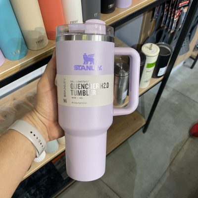 تراول ماگ تامبلر استنلی Quencher H2.O رنگ یاسی