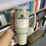 تراول ماگ تامبلر استنلی Quencher H2.O رنگ سبز روشن