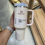 تراول ماگ استنلی Quencher H2.O رنگ Rose Quartz