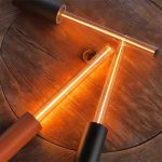 چراغ خواب LED لوله‌ای مدرن