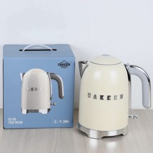 کتری برقی UAKEEN مدل ZL طرح اسمگ کرم