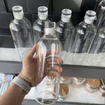 بطری آب شفاف زماندار 4home حجم 1000 میل