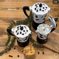 اسپرسوساز (موکاپات) طرح گاوی 3 و 6 کاپ