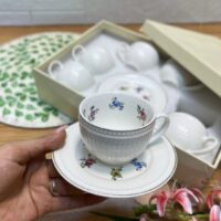 ست قهوه‌خوری ۱۲ پارچه ۶ نفره کد 5458