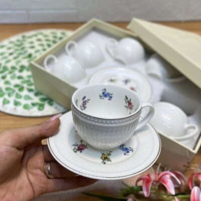ست قهوه‌خوری ۱۲ پارچه ۶ نفره کد 5458