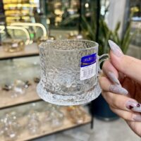 لیوان دسته حلقه‌ای طرح اسنو DELISOGA (ست ۶ عددی)