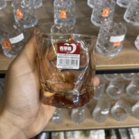 لیوان دفرمه دلی شامپاینی ۳۰۰ میل – ست ۶ عددی Deli Glass