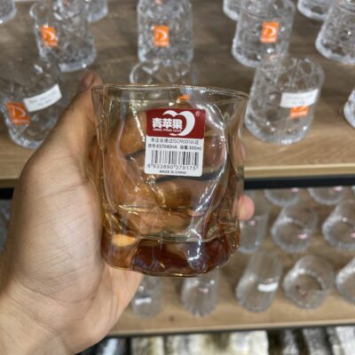 لیوان دفرمه دلی شامپاینی ۳۰۰ میل – ست ۶ عددی Deli Glass