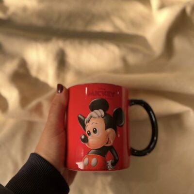 ماگ دیزنی میکی موس Mickey Mouse قرمز