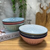 کاسه سالاد خوری دنی هوم ۶ عددی کد 5946