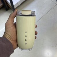 تراول ماگ اسمگ کرم | لوگو CNC