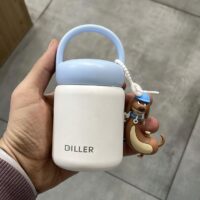مینی تراول ماگ طرح پاپی DILLER اورجینال