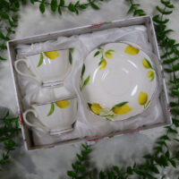 ست کادویی قهوه خوری ۲ نفره | ۶ رنگ جذاب و مدرن