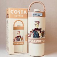 تراول ماگ 670 میل نی‌دار برند COSTA COFFEE