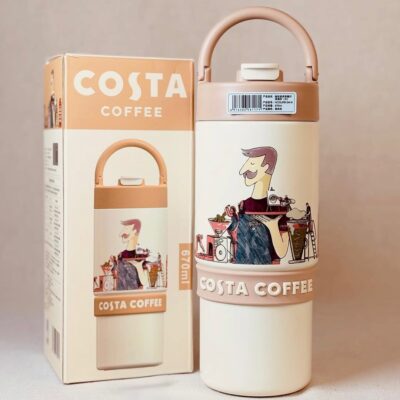 تراول ماگ 670 میل نی‌دار برند COSTA COFFEE