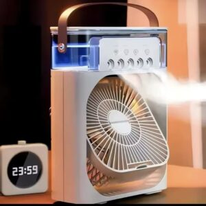 پنکه رومیزی مه پاش مدل AIR COOLER FAN سایز بزرگ